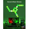 imageGovee Glide Hexa Light Panels RGBIC Hexagon LED Wall Lights WiFi Smart Home Creative Wall Lights with Music Sync Works with Alexa Google Assistant for Indoor Gaming Decor 10 Pack10 panels