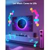 imageGovee Glide Hexa Light Panels RGBIC Hexagon LED Wall Lights WiFi Smart Home Creative Wall Lights with Music Sync Works with Alexa Google Assistant for Indoor Gaming Decor 10 Pack10 panels