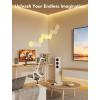 imageGovee Glide Hexa Light Panels RGBIC Hexagon LED Wall Lights WiFi Smart Home Creative Wall Lights with Music Sync Works with Alexa Google Assistant for Indoor Gaming Decor 10 Pack10 panels
