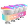 imageGovee GU10 LED Bulb Smart GU10 Light Bulbs Dimmable Color Changing Light Bulbs 85 Dynamic Scenes WiFi ampamp Bluetooth LED Bulbs Work with Alexa Google Assistant Syncs with Music 4 Pack