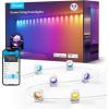 imageGovee RGBIC String Downlights Smart LED String Lights Works with Alexa Color Changing Indoor Wall Light Fixture for Party Music Sync 98ft with 15 LEDs WhiteWhite
