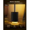 imageGovee Floor Lamp Pro RGBICWW LED Lamp with Bluetooth Speaker and White Noise 2100 Lumens Standing Lamp Works with Matter 16 Million Colors Music Sync Floor Lamp for Bedroom Living RoomBlack