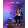 imageGovee RGBIC Cylinder Floor Lamp LED Corner Floor Lamp with WiFi App Control Smart Lamp with 64 Scenes DIY Mode Music Sync 1500 Lumens Modern Lamp for Bedroom Living Room