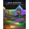 imageGovee Outdoor Pathway Lights 2 IP66 Waterproof Patio Lights 60 Scene Modes Landscape Lighting for Yard Garage Garden Lawn Outdoor Decor Works with Alexa Google Assistant Matter Wired 4 Pack