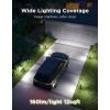 imageGovee Outdoor Pathway Lights 2 IP66 Waterproof Patio Lights 60 Scene Modes Landscape Lighting for Yard Garage Garden Lawn Outdoor Decor Works with Alexa Google Assistant Matter Wired 4 Pack