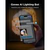 imageGovee Curtain Lights Pro Upgraded 960 LEDs Smart Color Changing LED Curtain Lights with AIGC Dynamic DIY String Lights for Bedroom Living Room Holiday Decor Outdoor IP67 Waterproof 541577ft
