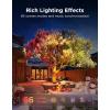 imageGovee Outdoor Tree Lights 3Pack RGBWIC LED Landscape Lighting IP67 Waterproof Outdoor Lights for Yard Patio Garden 66 Scene Modes with App Control Works with Alexa Google Assistant Matter
