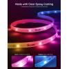 imageGovee 656 feet RGBIC LED Strip Lights for Bedroom Smart Strip Lights Alexa Compatible Color Changing LED Lights Home Decor 2 Rolls of 328 feet328ft