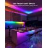 imageGovee 656 feet RGBIC LED Strip Lights for Bedroom Smart Strip Lights Alexa Compatible Color Changing LED Lights Home Decor 2 Rolls of 328 feet656ft