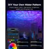 imageGovee Star Projector Light Ocean Wave Projector Light with Dynamic Ripple Effects Works with Matter 40 Scene Modes 18 White Noise Options LED Night Light for Bedroom No Power Adapter