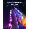 imageGovee TV Backlight 3 Pro with HDR Triple Camera 118ft 5in1 RGBWWIC LED Strip Lights That Change with 5565 Inch TVs 75LEDsm Supports AI Filter Smart App and Vioce Control DreamView Sync118FT for 5565 TV