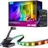 imageGovee TV Backlight 3 Pro with HDR Triple Camera 118ft 5in1 RGBWWIC LED Strip Lights That Change with 5565 Inch TVs 75LEDsm Supports AI Filter Smart App and Vioce Control DreamView Sync164FT for 7585 TV