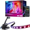 imageGovee TV Backlight 3 Pro with HDR Triple Camera 118ft 5in1 RGBWWIC LED Strip Lights That Change with 5565 Inch TVs 75LEDsm Supports AI Filter Smart App and Vioce Control DreamView Sync118FT for 5565 TV