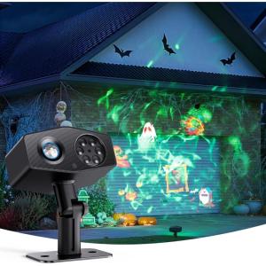 imageGovee Outdoor Decoration Projector Light 20W LED Snowflake Projector IP67 Waterproof 180 Rotation 20 HD Effects ampamp 58 Scene Modes with App Control Works with Alexa Google Assistant Matter