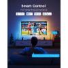 imageGovee TV LED Backlight 2 144ft Cuttable TV Lights for 3270 Inch TVs Color Changing RGBWIC LED Strips Lights with 210 Scene Modes ampamp Music Sync Smart APP and Voice Control Easy Install144ft