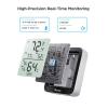 imageGovee Digital Hygrometer Indoor Thermometer Room H5075 Bluetooth Temperature Humidity Meter with 164ft Remote App Control Notification Alerts 2 Years Data Storage Export for Bedroom Wine CellarBlack