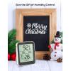 imageGovee Digital Hygrometer Indoor Thermometer Room H5075 Bluetooth Temperature Humidity Meter with 164ft Remote App Control Notification Alerts 2 Years Data Storage Export for Bedroom Wine CellarBlack