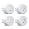 imageGovee Smart Plug WiFi Plugs Work with Alexa ampamp Google Assistant Smart Outlet with Timer ampamp Group Controller WiFi Outlet for Home No Hub Required ETL ampamp FCC Certified 24G WiFi Only 4 Pack4
