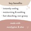 imageThe Honest Company Honest Mama Chill Mama Soothing Jelly  Cooling Formula for Itchy Skin  Aloe  Eucalyptus Infused  4 fl oz
