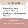 imageThe Honest Company Honest Mamas Gotta Glow Face and Body Wash  PregnancySafe Clarifying  Exfoliating AHA Cleanser  8 fl oz