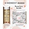 imageThe Honest Company Honest Mama Body  Belly Bump Love Bundle  Moisturizing PlantBased Oil  Stretch Mark Butter CreamBody Butter  Body Oil Bundle