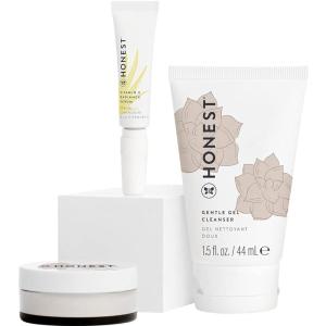 imageHonest Beauty Hydrogel Cream with Hyaluronic Acid Jojoba  Squalane  Oil Free Lightweight Moisturizing  EWG Verified Vegan  Cruelty Free  17 fl oz08 Fl Oz Pack of 3