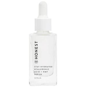 imageHonest Beauty Stay Hydrated Hyaluronic Acid  NMF Serum  Moisturizes  Reduces Fine Lines  3 Types of Hyaluronic Acid NMF Kiwi Seed Oil  EWG Verified Vegan  Cruelty Free  1 fl ozSerum
