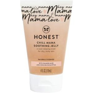 imageThe Honest Company Honest Mama Chill Mama Soothing Jelly  Cooling Formula for Itchy Skin  Aloe  Eucalyptus Infused  4 fl oz