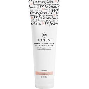 imageThe Honest Company Honest Mamas Gotta Glow Face and Body Wash  PregnancySafe Clarifying  Exfoliating AHA Cleanser  8 fl oz