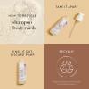 imageThe Honest Company 2in1 Cleansing Shampoo  Body Wash for Sensitive Skin  Gentle for Baby  Naturally Derived Tearfree Hypoallergenic  Fragrance Free 10 fl ozSweet Almond Nourish