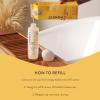 imageThe Honest Company 2in1 Cleansing Shampoo  Body Wash for Sensitive Skin  Gentle for Baby  Naturally Derived Tearfree Hypoallergenic  Fragrance Free 10 fl ozCitrus Vanilla Refresh