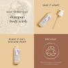 imageThe Honest Company 2in1 Cleansing Shampoo  Body Wash for Sensitive Skin  Gentle for Baby  Naturally Derived Tearfree Hypoallergenic  Fragrance Free 10 fl ozLavender Calm