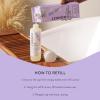 imageThe Honest Company 2in1 Cleansing Shampoo  Body Wash for Sensitive Skin  Gentle for Baby  Naturally Derived Tearfree Hypoallergenic  Fragrance Free 10 fl ozLavender Calm