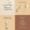 imageThe Honest Company 2in1 Cleansing Shampoo  Body Wash for Sensitive Skin  Gentle for Baby  Naturally Derived Tearfree Hypoallergenic  Fragrance Free 10 fl ozCitrus Vanilla Refresh
