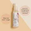 imageThe Honest Company Conditioning Hair Detangler  LeaveIn Conditioner  Fortifying Spray  TearFree CrueltyFree Hypoallergenic  Lavender Calm 4 Fl OzAlmond Nourishing