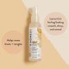 imageThe Honest Company Conditioning Hair Detangler  LeaveIn Conditioner  Fortifying Spray  TearFree CrueltyFree Hypoallergenic  Lavender Calm 4 Fl OzCitrus Vanilla Refresh