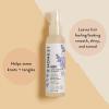 imageThe Honest Company Conditioning Hair Detangler  LeaveIn Conditioner  Fortifying Spray  TearFree CrueltyFree Hypoallergenic  Lavender Calm 4 Fl OzLavender Calm