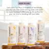 imageThe Honest Company Foaming Bubble Bath  Gentle for Baby  Naturally Derived Tearfree Hypoallergenic  Fragrance Free Sensitive 12 fl ozCitrus Vanilla Refresh