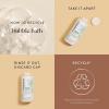 imageThe Honest Company Foaming Bubble Bath  Gentle for Baby  Naturally Derived Tearfree Hypoallergenic  Fragrance Free Sensitive 12 fl ozFragrance Free Sensitive