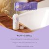 imageThe Honest Company Foaming Bubble Bath  Gentle for Baby  Naturally Derived Tearfree Hypoallergenic  Fragrance Free Sensitive 12 fl ozLavender Calm