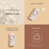 imageThe Honest Company Foaming Bubble Bath  Gentle for Baby  Naturally Derived Tearfree Hypoallergenic  Fragrance Free Sensitive 12 fl ozLavender Calm