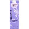 imageThe Honest Company Foaming Bubble Bath  Gentle for Baby  Naturally Derived Tearfree Hypoallergenic  Fragrance Free Sensitive 12 fl ozLavender Calm