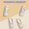 imageThe Honest Company Foaming Bubble Bath  Gentle for Baby  Naturally Derived Tearfree Hypoallergenic  Fragrance Free Sensitive 12 fl ozLavender Calm