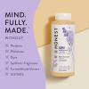 imageThe Honest Company Foaming Bubble Bath  Gentle for Baby  Naturally Derived Tearfree Hypoallergenic  Fragrance Free Sensitive 12 fl ozLavender Calm