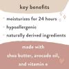 imageThe Honest Company Honest Mama Rock The Bump Body Butter  Moisturizing Stretch Mark Cream  Shea Butter Avocado Oil Vitamin E  4 ozShea Butter