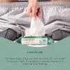 imageThe Honest Company PlantBased Flushable Wipes  99 Water Hypoallergenic EWG Verified Safe to Flush  Fragrance Free 42 CountUnscented