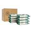 imageThe Honest Company PlantBased Flushable Wipes  99 Water Hypoallergenic EWG Verified Safe to Flush  Fragrance Free 42 CountUnscented