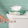 imageThe Honest Company PlantBased Flushable Wipes  99 Water Hypoallergenic EWG Verified Safe to Flush  Fragrance Free 42 CountUnscented