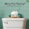 imageThe Honest Company PlantBased Flushable Wipes  99 Water Hypoallergenic EWG Verified Safe to Flush  Fragrance Free 42 CountUnscented
