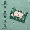 imageThe Honest Company PlantBased Flushable Wipes  99 Water Hypoallergenic EWG Verified Safe to Flush  Fragrance Free 42 CountUnscented